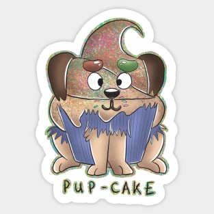 Pupcake Sticker